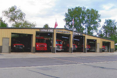 Village of Lena Fire Station